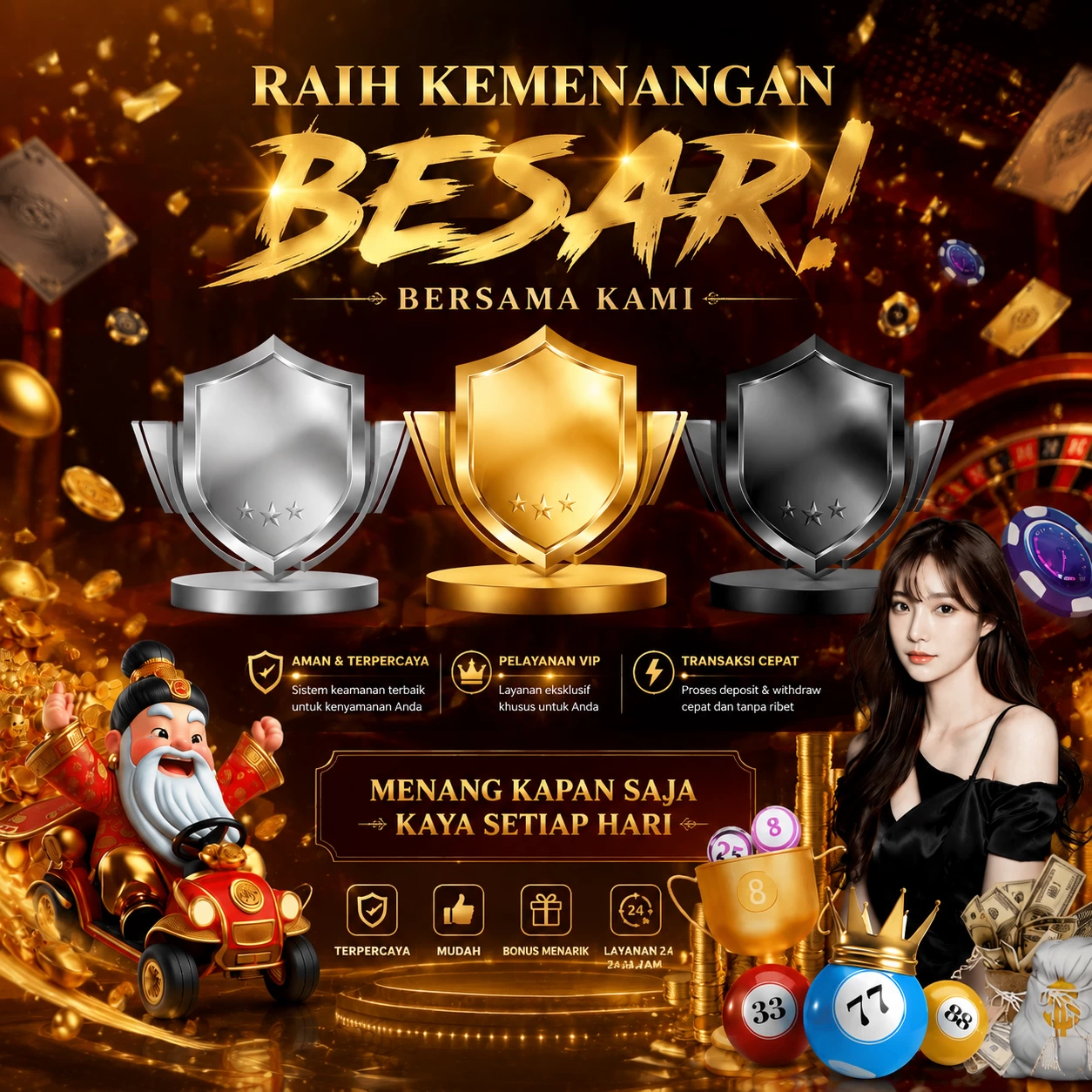 ratuwin88 APK — gampang dipakai